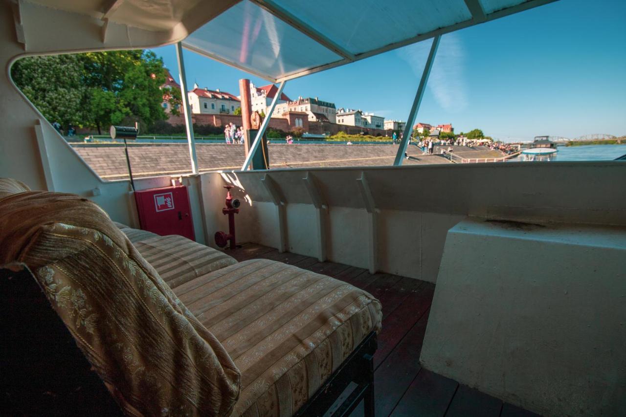 Barka Atena Stary Toruń Buitenkant foto