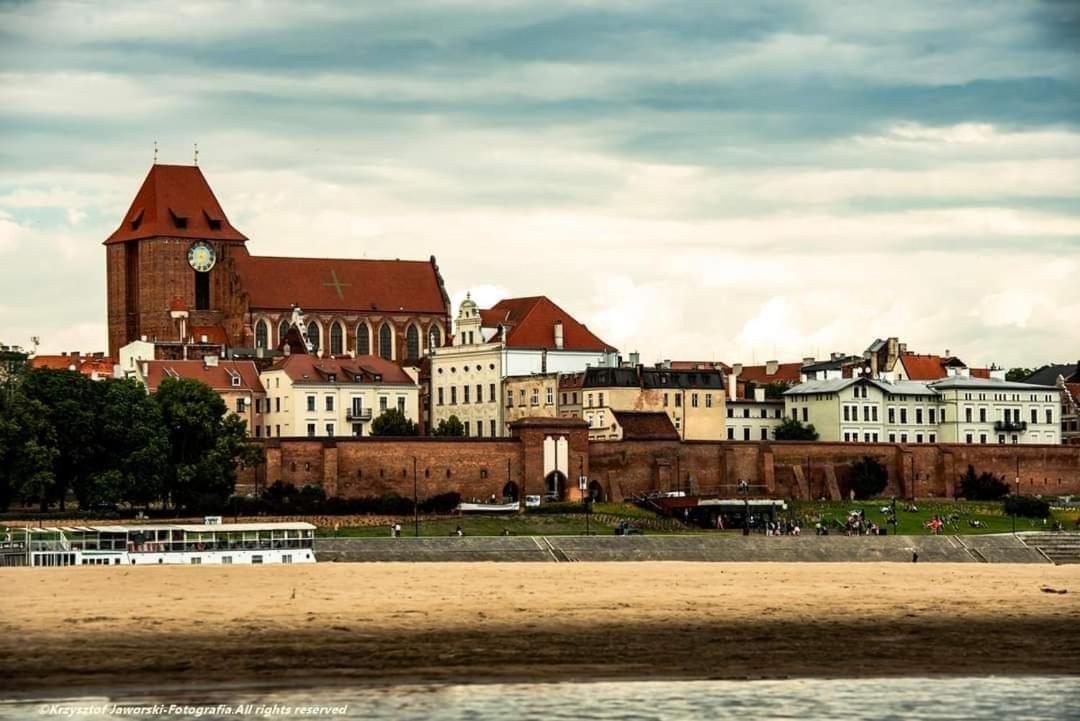 Barka Atena Stary Toruń Buitenkant foto