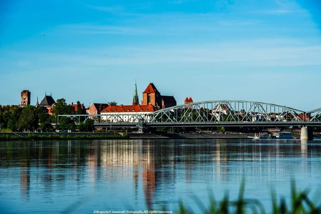 Barka Atena Stary Toruń Buitenkant foto