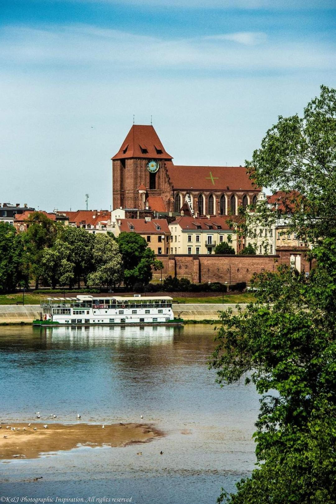Barka Atena Stary Toruń Buitenkant foto
