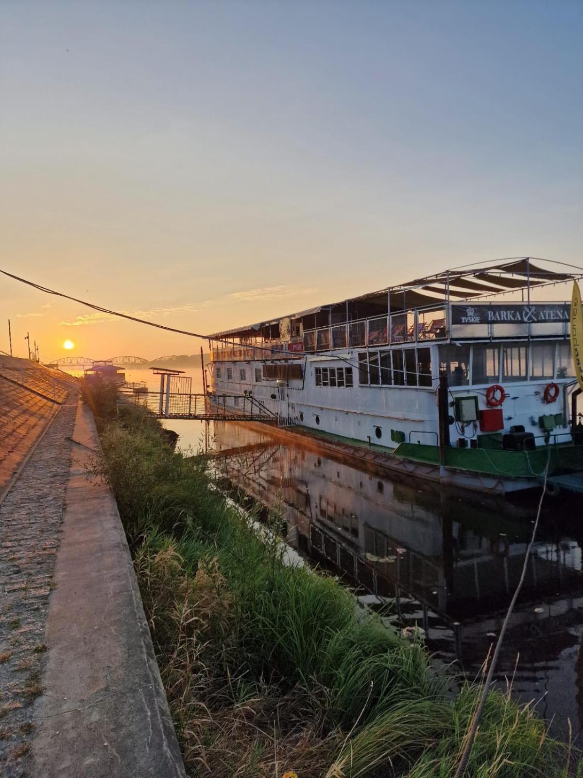 Barka Atena Stary Toruń Buitenkant foto