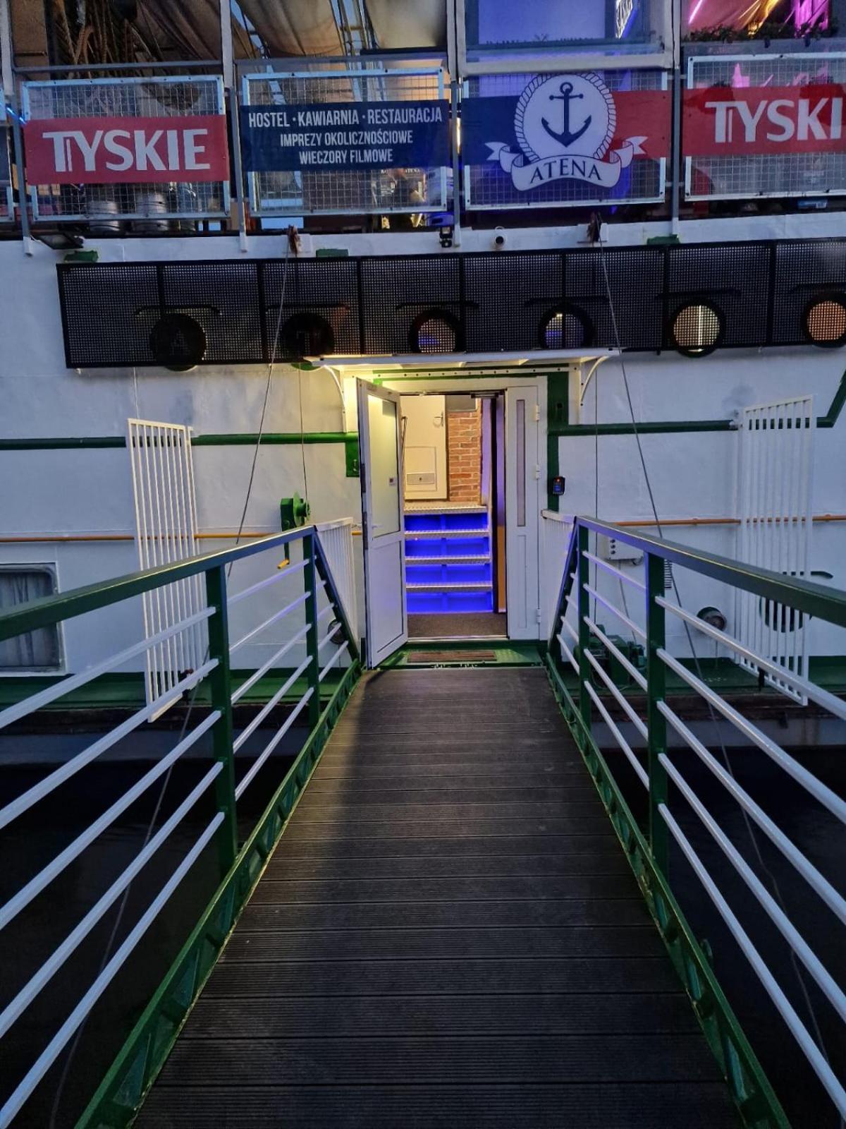 Barka Atena Stary Toruń Buitenkant foto