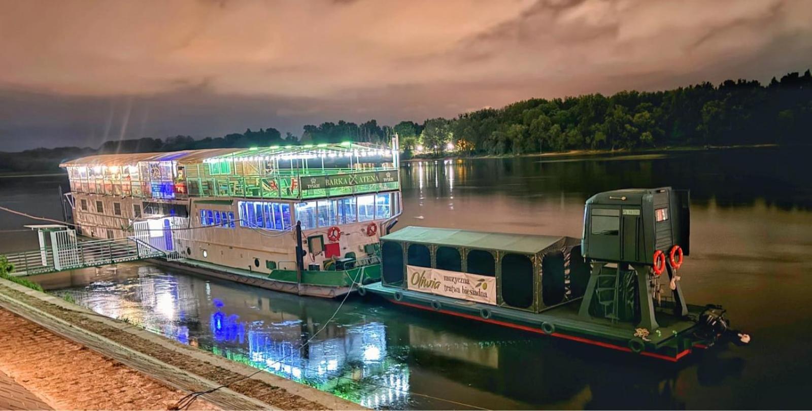 Barka Atena Stary Toruń Buitenkant foto