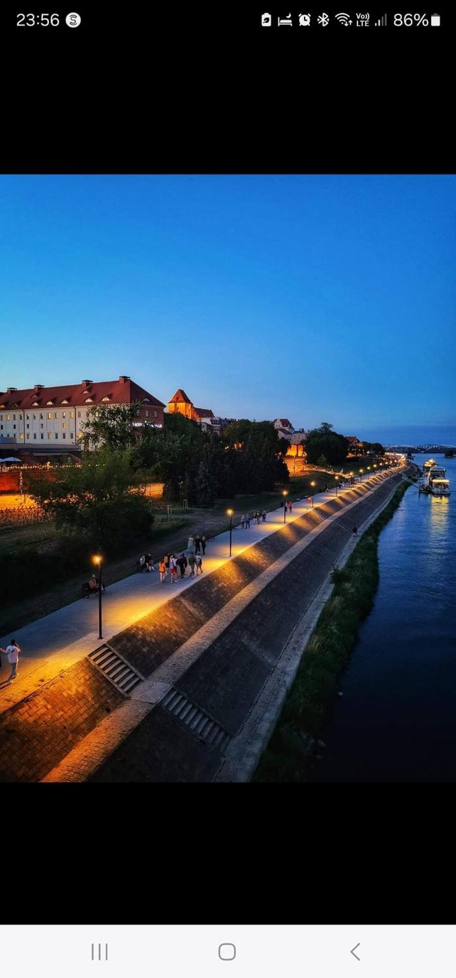 Barka Atena Stary Toruń Buitenkant foto