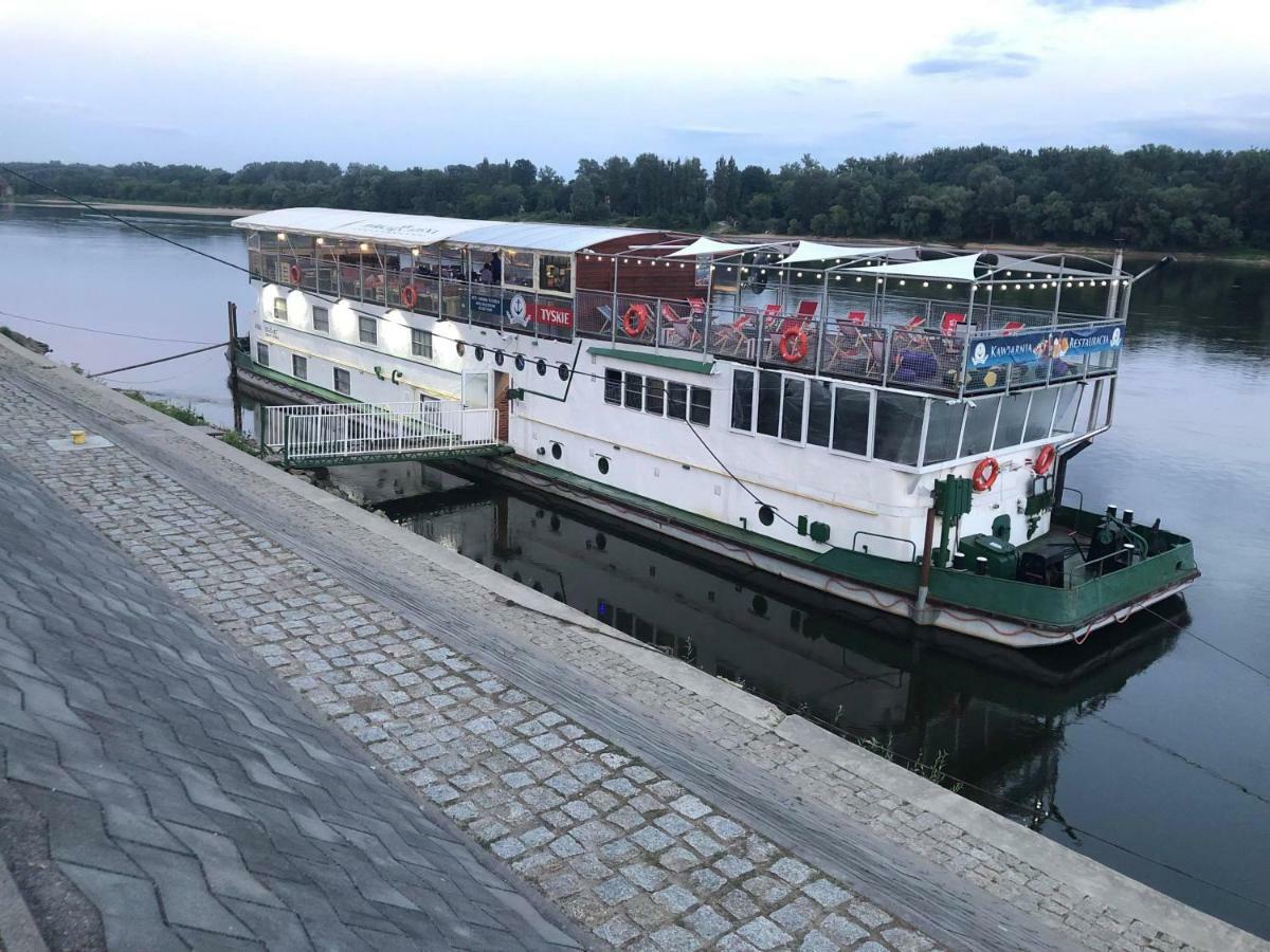 Barka Atena Stary Toruń Buitenkant foto